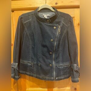 Adorable Jean Jacket